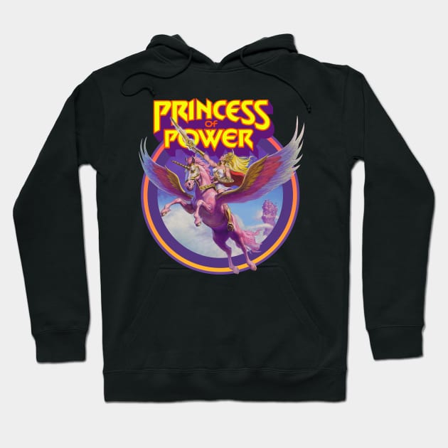 Powerful twin sister Hoodie by Trazzo